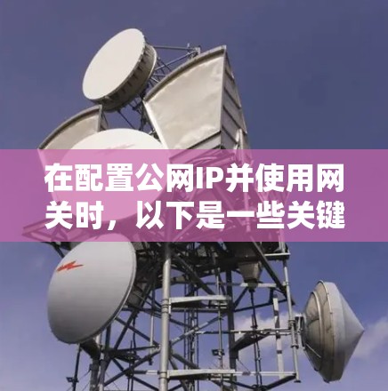 在配置公网IP并使用网关时，以下是一些关键步骤和考虑因素