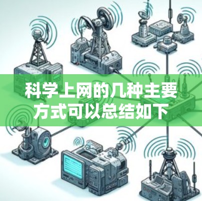 科学上网的几种主要方式可以总结如下