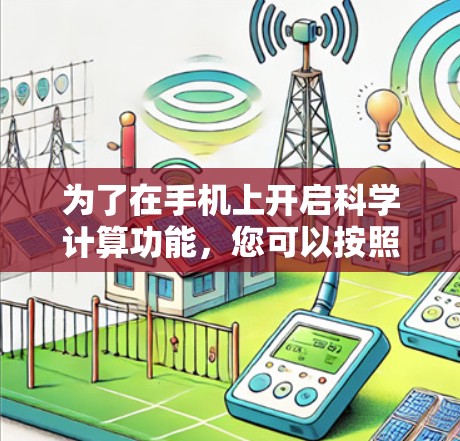为了在手机上开启科学计算功能，您可以按照以下步骤操作