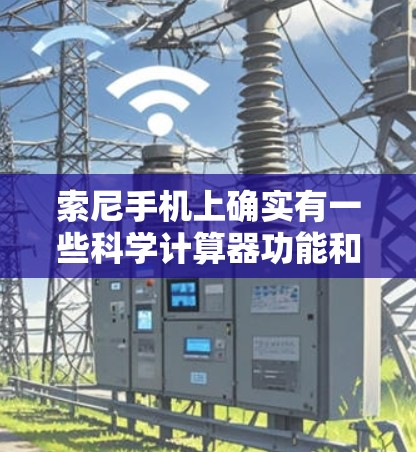 索尼手机上确实有一些科学计算器功能和上网功能，具体操作如下