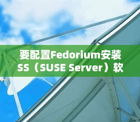 要配置Fedorium安装SS（SUSE Server）软件包，可以按照以下步骤操作