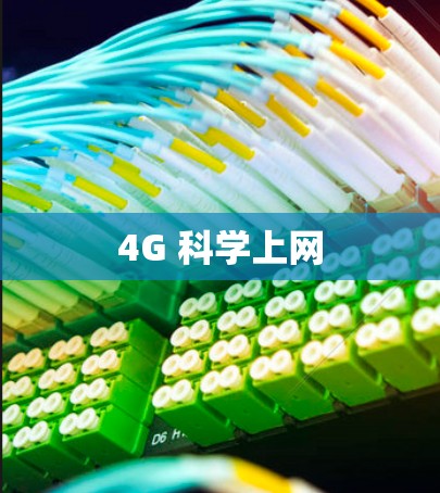 4G 科学上网