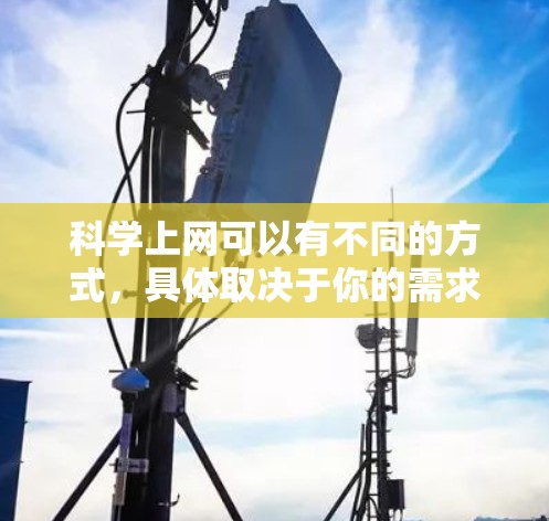 科学上网可以有不同的方式，具体取决于你的需求和预算。以下是一些常见的方式