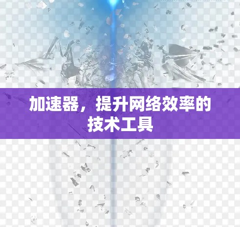 加速器，提升网络效率的技术工具