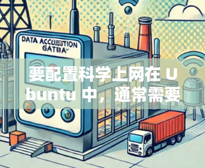 要配置科学上网在 Ubuntu 中，通常需要以下步骤。以下是一个详细的指南，涵盖从配置网络服务到管理配置的完整过程