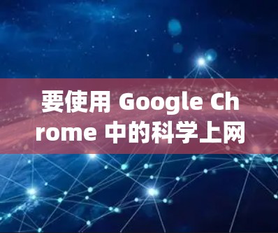 要使用 Google Chrome 中的科学上网插件（通常称为科学限制）按以下步骤操作