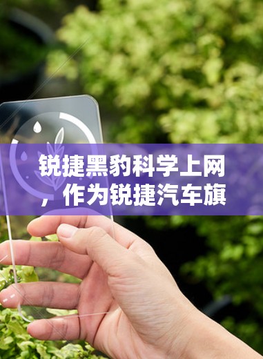 锐捷黑豹科学上网，作为锐捷汽车旗下的一款科技版块车型，旨在提供智能网联和驾驶辅助功能，以提升驾驶体验和安全性。以下是对该产品的详细分析