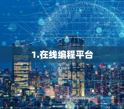 1.在线编程平台