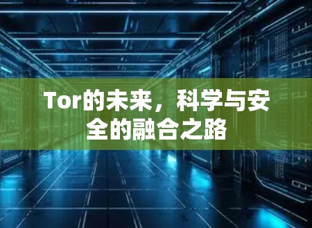 Tor的未来，科学与安全的融合之路