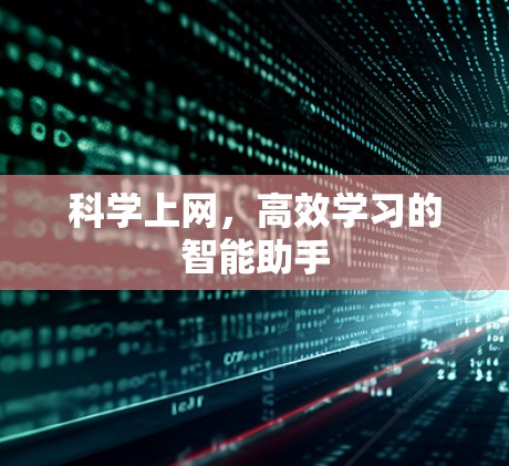 科学上网，高效学习的智能助手