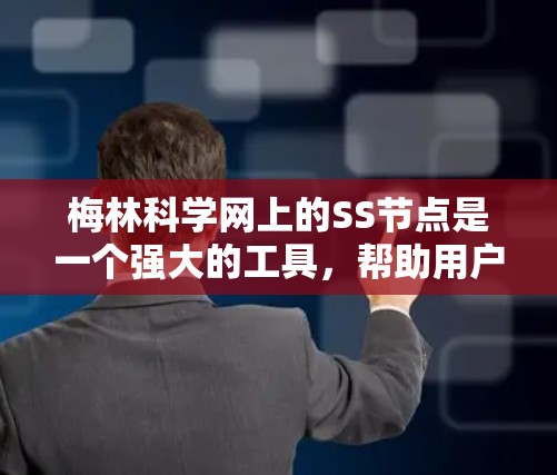 梅林科学网上的SS节点是一个强大的工具，帮助用户高效构建和管理网站。以下是详细的步骤指南