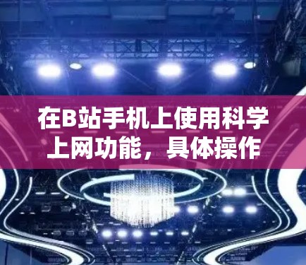 在B站手机上使用科学上网功能，具体操作步骤如下