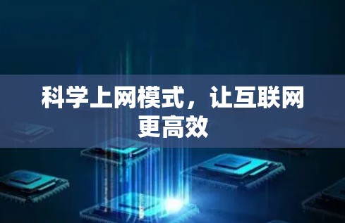 科学上网模式，让互联网更高效