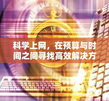 科学上网，在预算与时间之间寻找高效解决方案