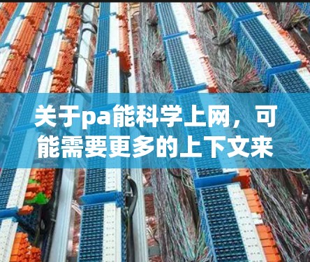 关于pa能科学上网，可能需要更多的上下文来明确具体指的是什么。以下是一些可能的解释和建议