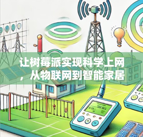 让树莓派实现科学上网，从物联网到智能家居的探索