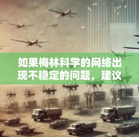 如果梅林科学的网络出现不稳定的问题，建议以下步骤进行排查和修复