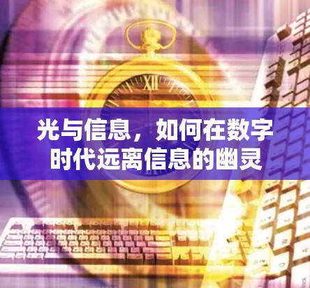 光与信息，如何在数字时代远离信息的幽灵