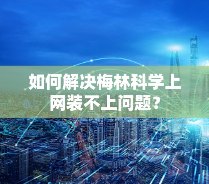 如何解决梅林科学上网装不上问题？