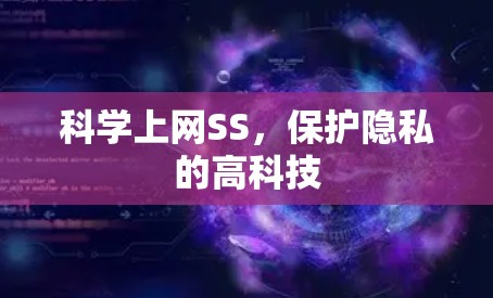 科学上网SS，保护隐私的高科技