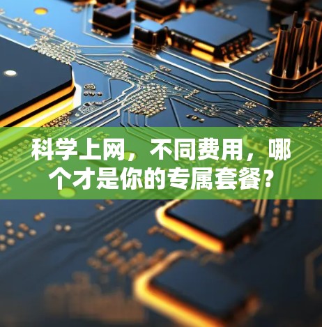 科学上网，不同费用，哪个才是你的专属套餐？