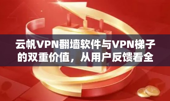 云帆VPN翻墙软件与VPN梯子的双重价值，从用户反馈看全面解决方案