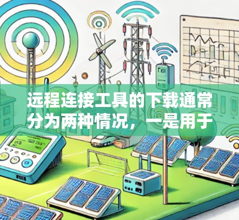远程连接工具的下载通常分为两种情况，一是用于远程登录，二是用于远程文件传输等。以下是一些常见的远程连接工具及其下载方法