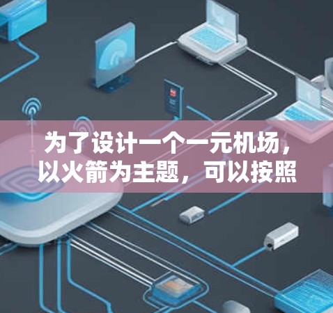 为了设计一个一元机场，以火箭为主题，可以按照以下步骤进行