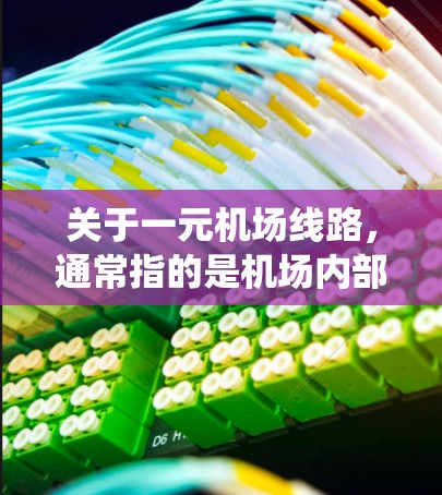 关于一元机场线路，通常指的是机场内部的交通设施和运营网络，包括跑道、空中交通系统、航站楼、terminals等。通过优化这些线路，机场能够更好地服务于乘客和交通系统，提高运营效率