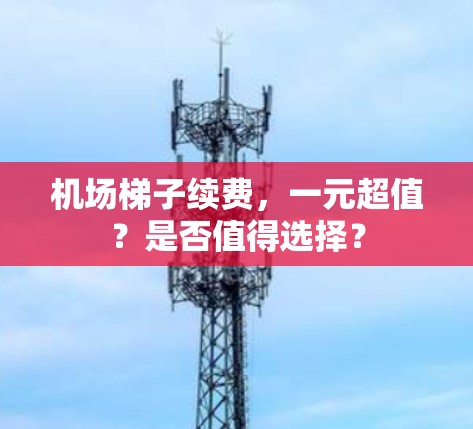 机场梯子续费，一元超值？是否值得选择？