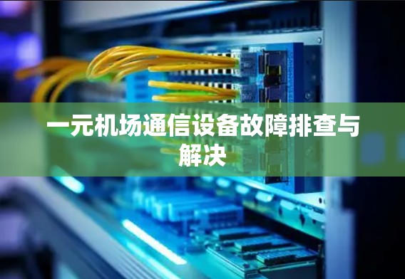 一元机场通信设备故障排查与解决