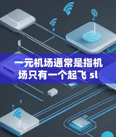 一元机场通常是指机场只有一个起飞 slot（即一个跑道）这种机场通常用于单向飞行，允许从一个方向起飞和降落的模式。一元机场的结构和运营需要满足单向飞行的要求，通常需要较长的跑道和更严格的管理