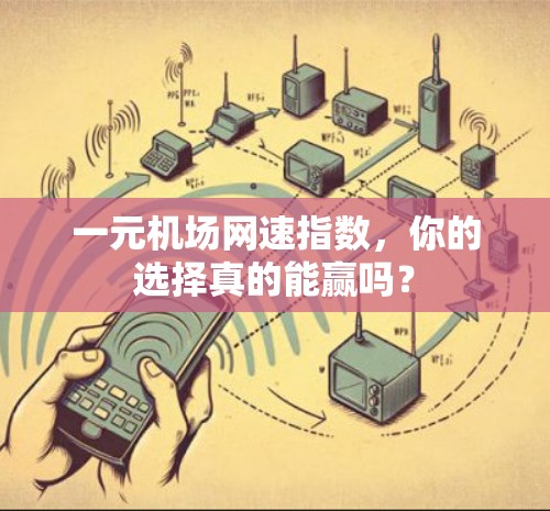 一元机场网速指数，你的选择真的能赢吗？