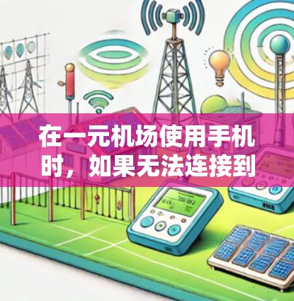 在一元机场使用手机时，如果无法连接到网络，通常可能的原因包括