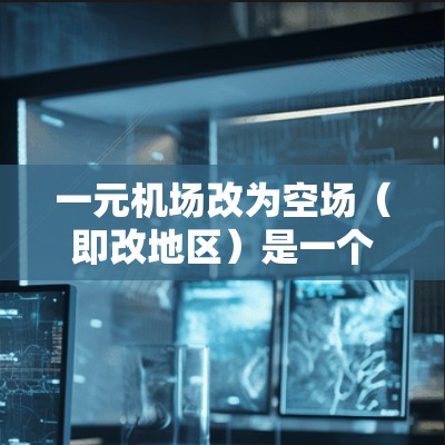 一元机场改为空场(即改地区)是一个复杂的问题,涉及空域分配、航站楼布局等多个因素。以下是一些关键点 一元机场改为空场(即改地区)是一个复杂的问题,涉及空域分配、航站楼布局等多个因素。以下是一些关键点