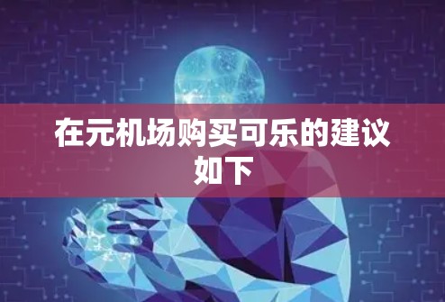 在元机场购买可乐的建议如下