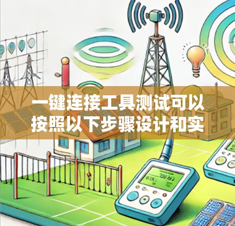 一键连接工具测试可以按照以下步骤设计和实现