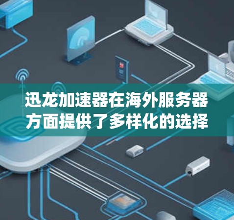 迅龙加速器在海外服务器方面提供了多样化的选择，主要包括AmiOn、VLC和UpX等。以下是对这些服务器的详细介绍