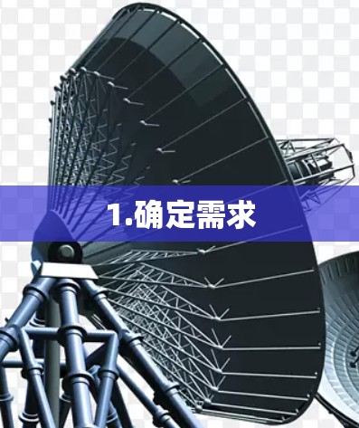 1.确定需求