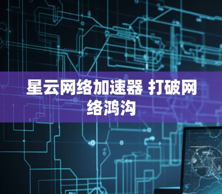 星云网络加速器 打破网络鸿沟