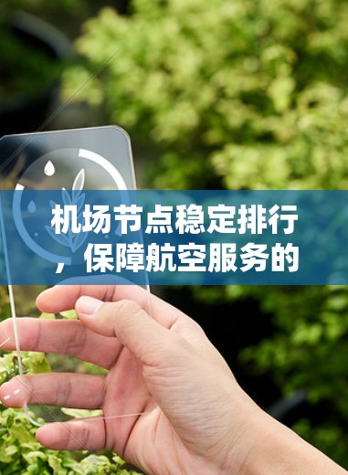 机场节点稳定排行，保障航空服务的关键性