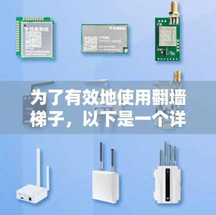 为了有效地使用翻墙梯子，以下是一个详细的指南，帮助您安全地访问互联网