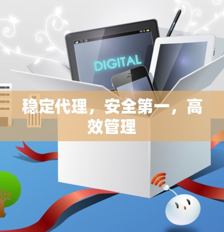 稳定代理，安全第一，高效管理