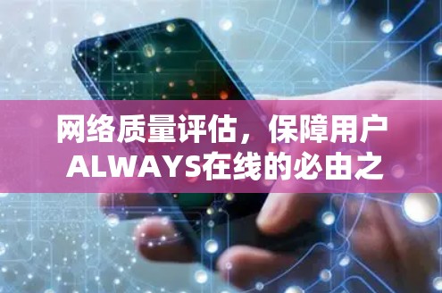 网络质量评估，保障用户 ALWAYS在线的必由之路