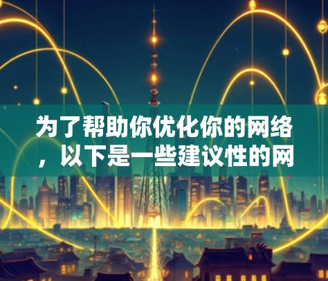 为了帮助你优化你的网络，以下是一些建议性的网络优化免费软件推荐，以及它们的优缺点分析