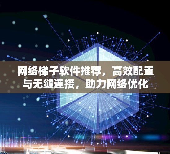 网络梯子软件推荐，高效配置与无缝连接，助力网络优化