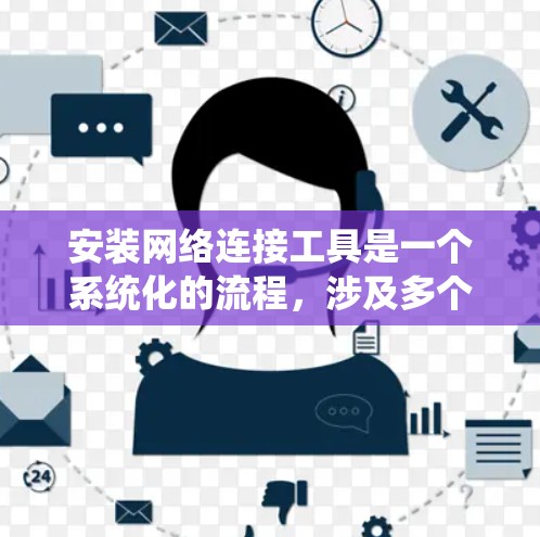 安装网络连接工具是一个系统化的流程，涉及多个步骤和软件的使用。以下是一个详细且结构化的安装指南，适用于不同类型的网络连接工具