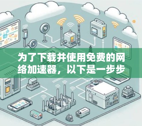 为了下载并使用免费的网络加速器，以下是一步步的指南