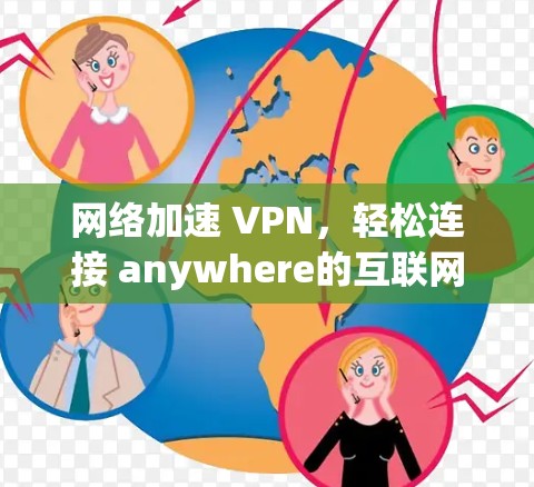 网络加速 VPN，轻松连接 anywhere的互联网