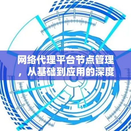 网络代理平台节点管理，从基础到应用的深度解析